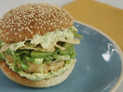 Tex-Mex Turkey Burgers
