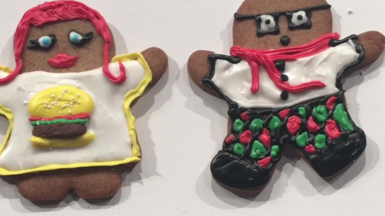 Gingerbread Cookiepalooza