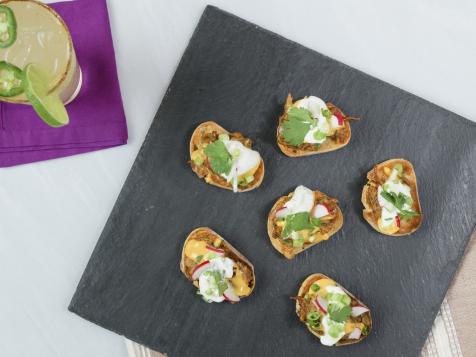 Barbecue Pulled Pork Toasts