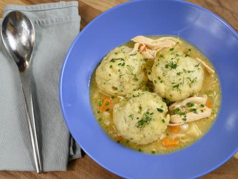 Chicken and Herb Dumplings