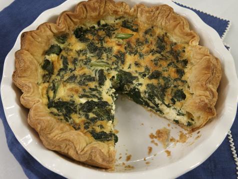 Goat Cheese Quiche