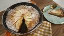 Fall Apple Skillet Cake