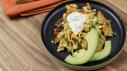 Mexican Eggs with Chorizo