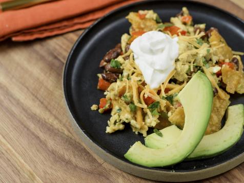 Mexican Eggs with Chorizo