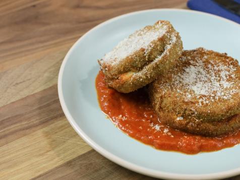 Stuffed Eggplant Parm