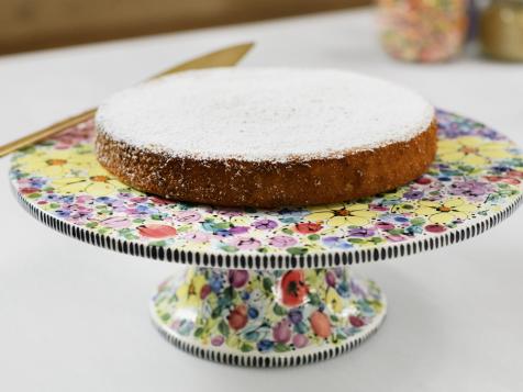 Tangy Olive Oil Cake