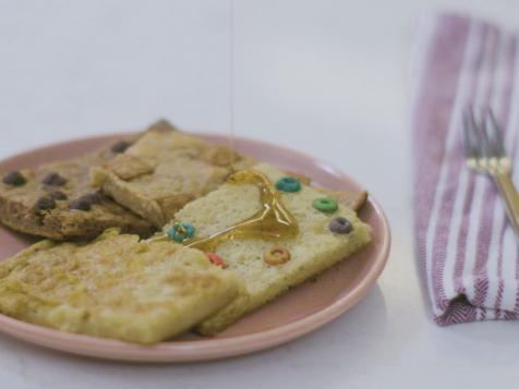 Sheet Pan Cereal Pancakes