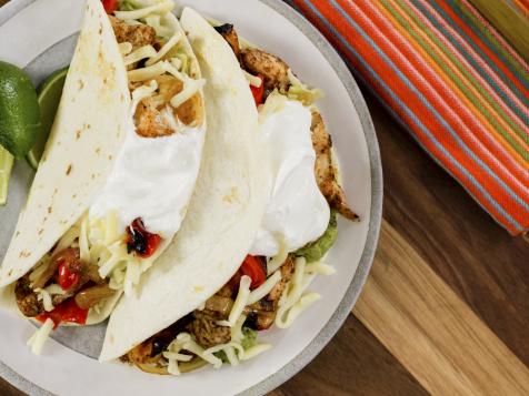 Sheet Pan Chicken Fajitas