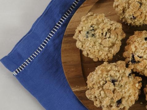 Bakery Style Blueberry Muffins