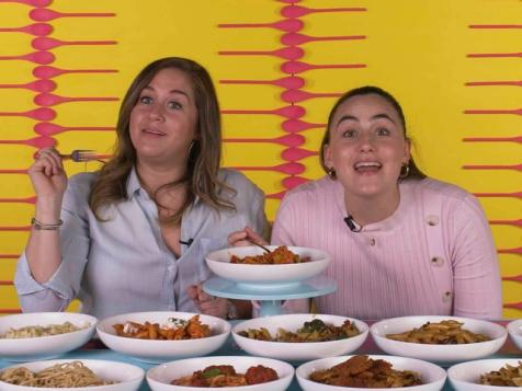 Taste Test: Cheesecake Factory Pastas