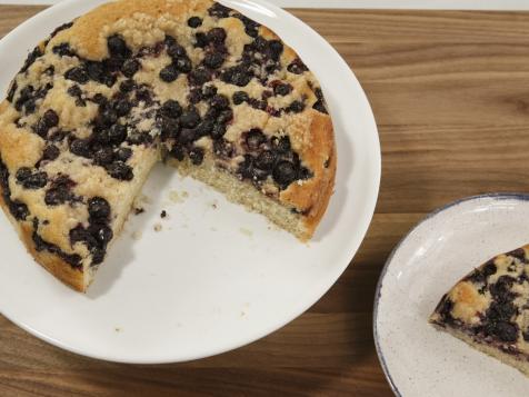 Vanilla Berry Crumble