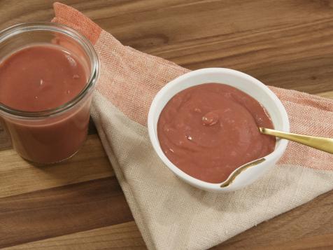 Raspberry Curd