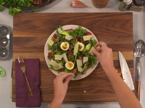 Bacon and Egg Chicory Salad