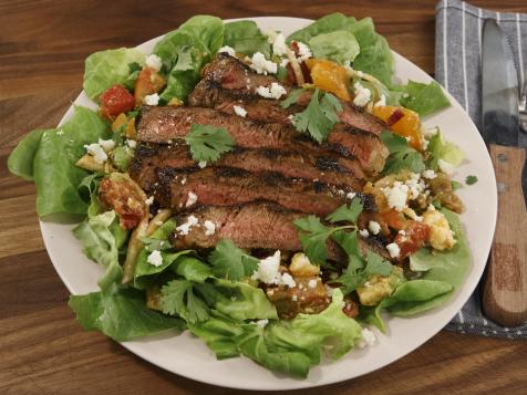Steak Salad with Vinaigrette