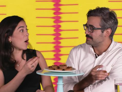 Food Network Star Pumpkin Pie Taste Test