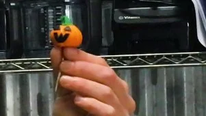 Dan's Spooky Cupcake Toppers