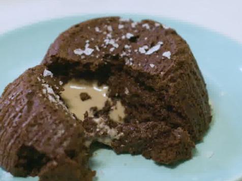 Vegan Chocolate Lava Cake