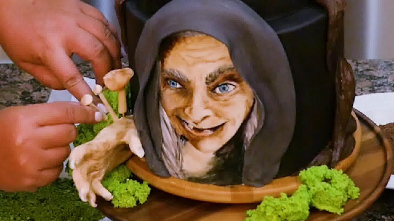 Witch Cake