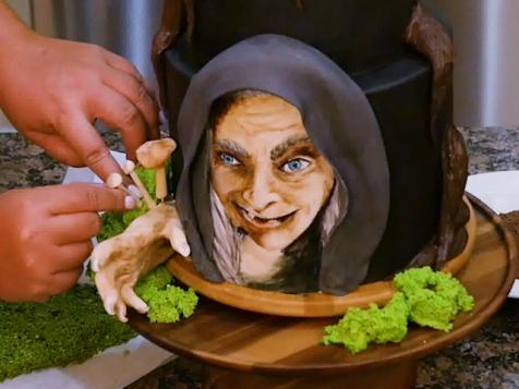 Witch Cake
