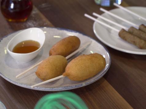 Pancakes and Sausage on a Stick