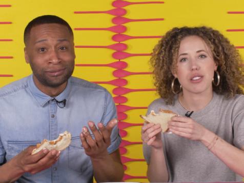 New England Foods Taste Test