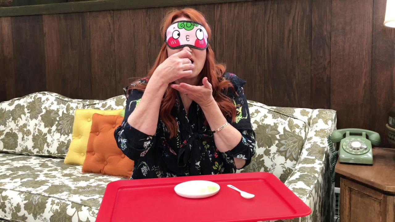 Ree's Gelatin Taste Test