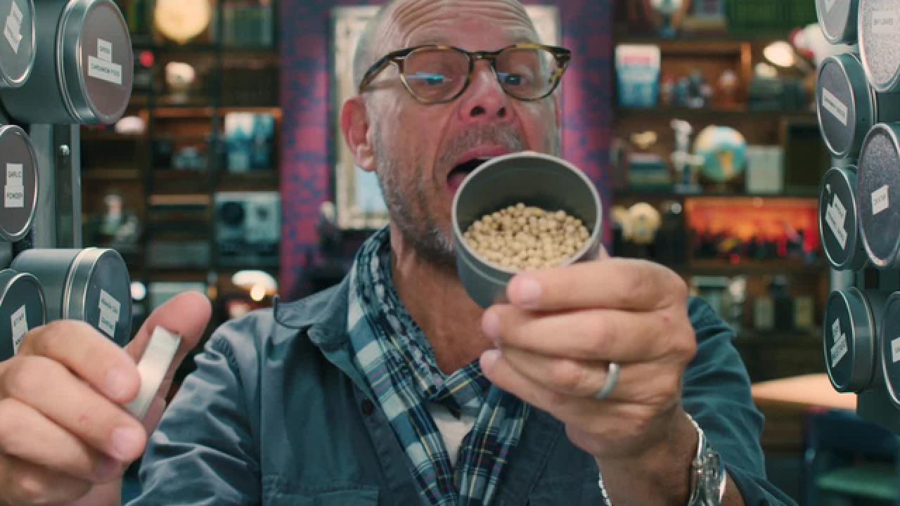 Alton's Spice Cabinet