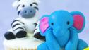 Serengeti Cupcake Toppers