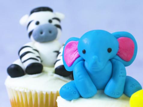 Serengeti Cupcake Toppers