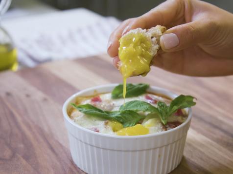DIY Baked Egg Bar