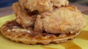 How to Make Chicken and Waffles