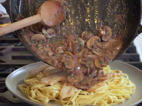 Chicken Marsala
