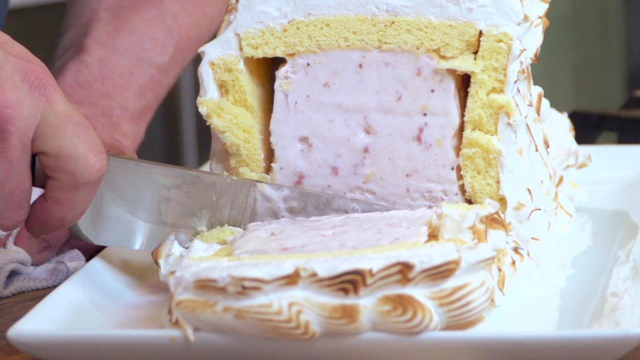 Robert Irvine's Baked Alaska