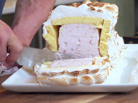 Robert Irvine's Baked Alaska