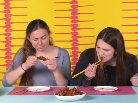 Taste Test: Chicken Feet