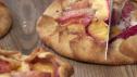 Peach Crostatas