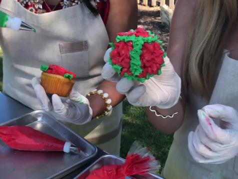Cupcake Decorating with Maneet