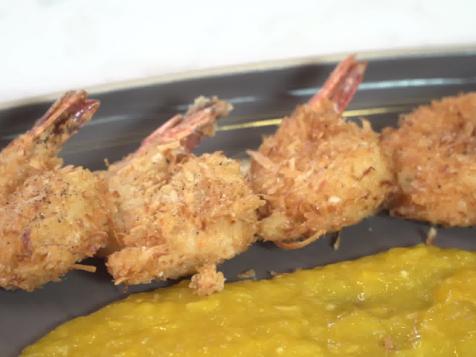 Robert's Coconut Shrimp with Horseradish-Mango Sauce