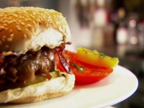 Tyler's Brisket Burger