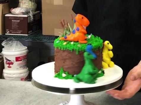 Chocolate Dinosaurs