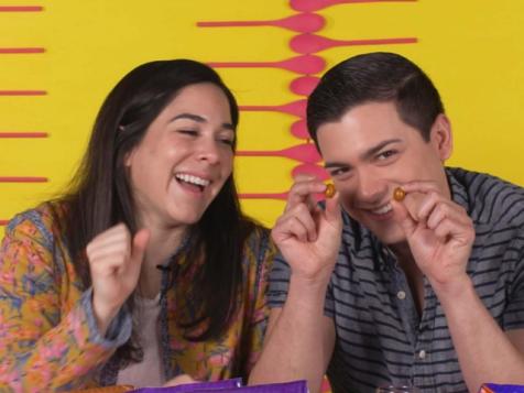 M&M Flavors Taste Test