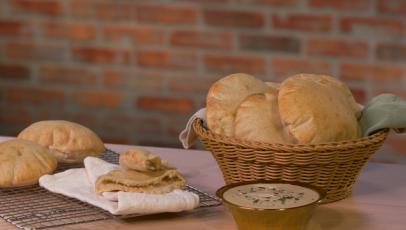 Jack's Middle Eastern-Style Pita Bread-image