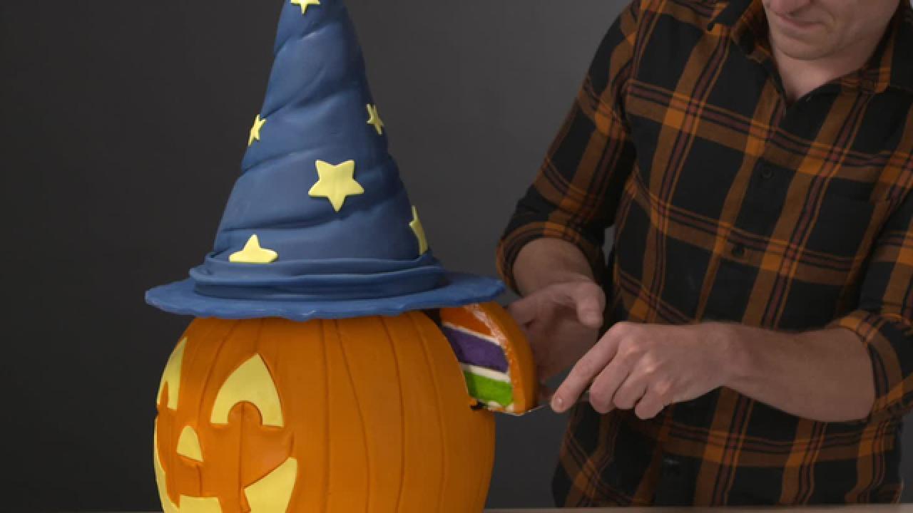 Giant Pumpkin Cake