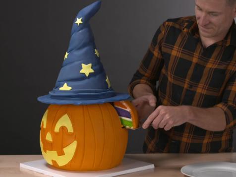 Giant Pumpkin Cake