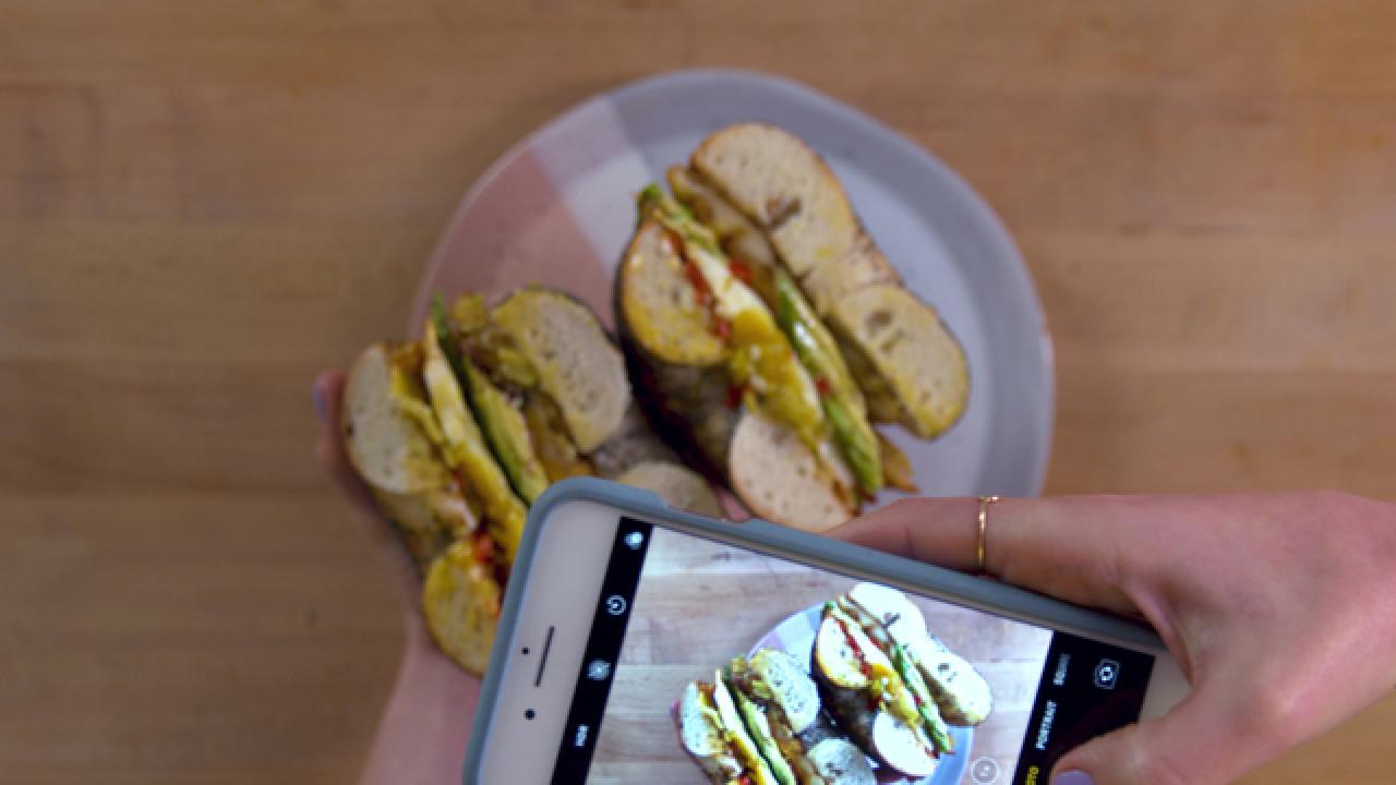 Bagel Breakfast Sandwich