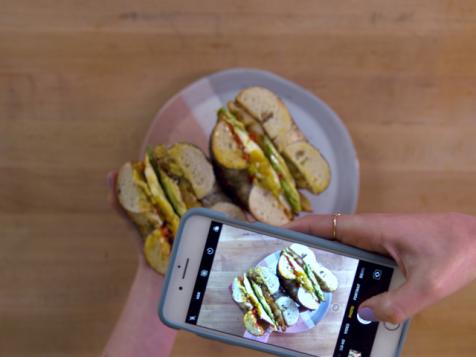 Bagel Breakfast Sandwich