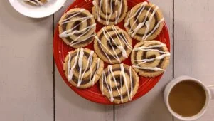 Cinnamon Bun Cookies