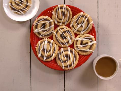 Slice-and-Bake Cinnamon Bun Cookies
