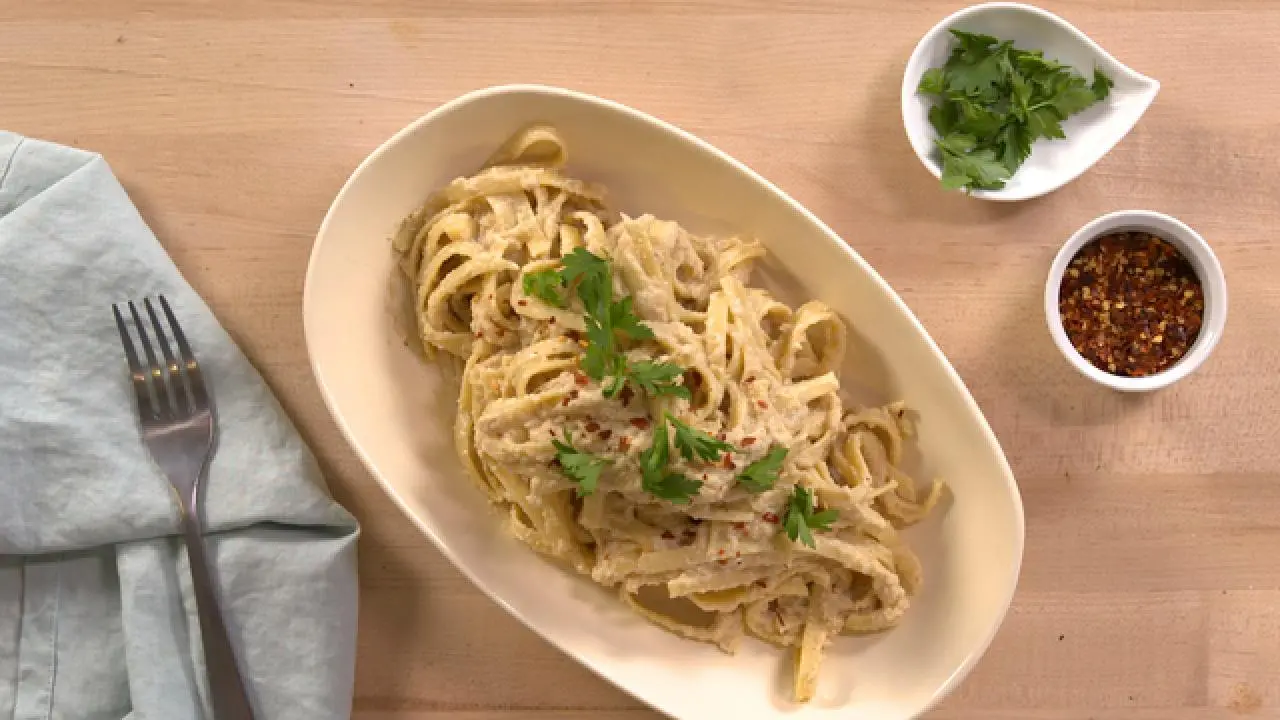 Dairy-Free Alfredo Sauce