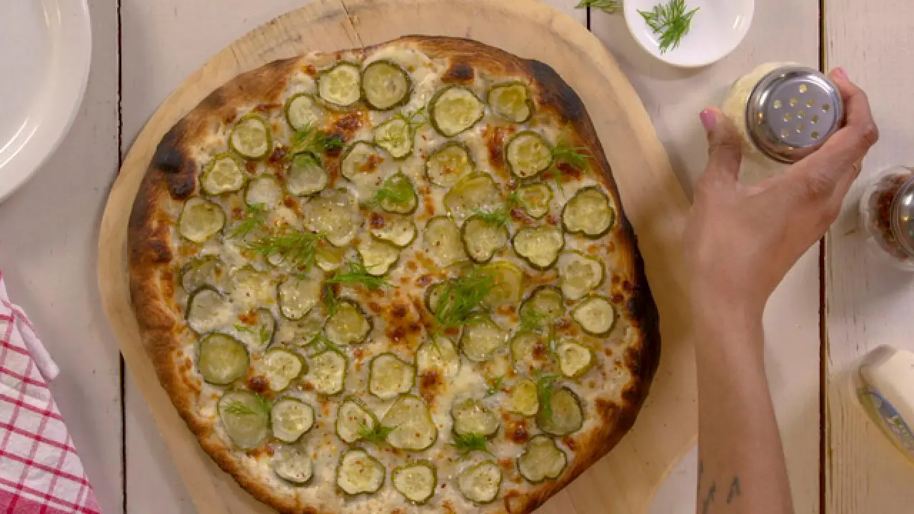 Pickle Pizza